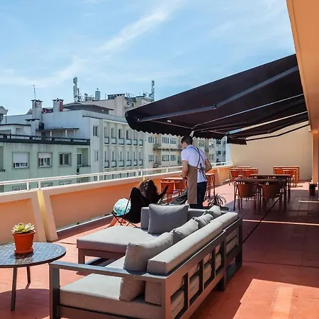 Ceuta Terrace Gasthof Porto